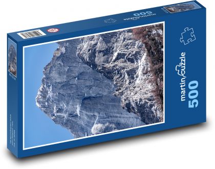 Město Siguniangshan - Čína - puzzle 500 dílků