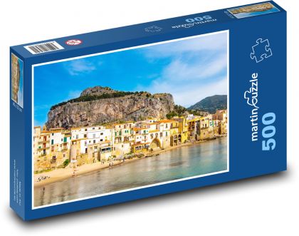 Taliansko - Sicília - Puzzle 500 dielikov, rozmer 46x30 cm 