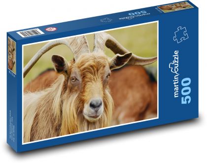 Bergziege - Puzzle - 500 Teile