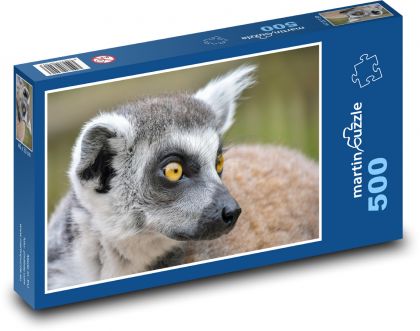 Lemur - Puzzle 500 dielikov, rozmer 46x30 cm 