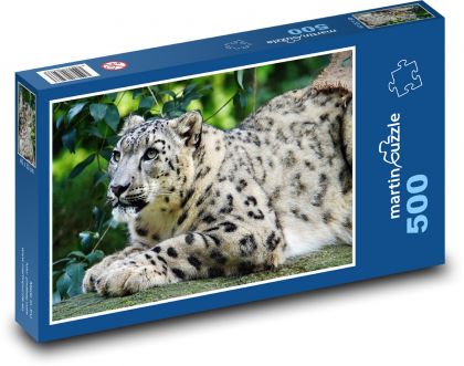 Leopard - Puzzle 500 dielikov, rozmer 46x30 cm 