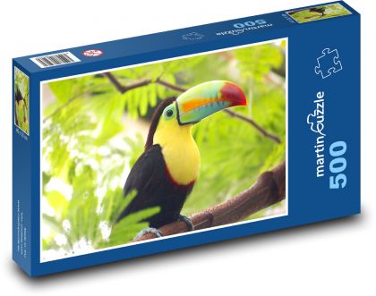 Tukan - Vogel - Puzzle - 500 Teile