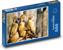 Affe - Pavian Puzzle 500 Teile - 46 x 30 cm