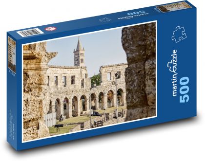 Colosseum - amphitheatre - Puzzle of 500 pieces, size 46x30 cm 