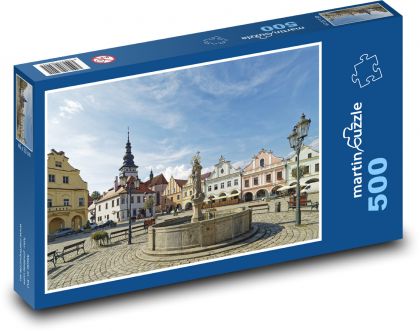 Pelhřimov - Czechy - Puzzle 500 elementów, rozmiar 46x30 cm