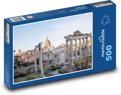 Rím - mesto - Puzzle 500 dielikov, rozmer 46x30 cm 