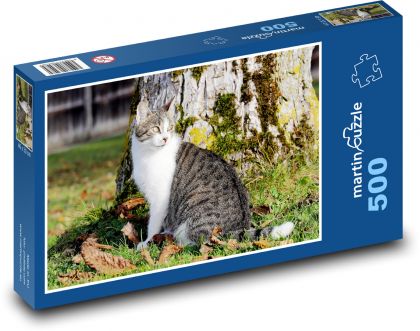 Katze - Puzzle - 500 Teile