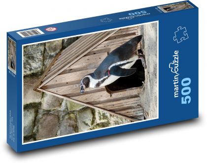 Tučniak  - Puzzle 500 dielikov, rozmer 46x30 cm 