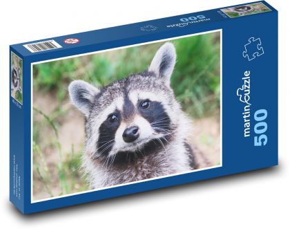 Mýval. - Puzzle 500 dielikov, rozmer 46x30 cm 