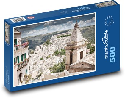 Sicílie - Ragusa - puzzle 500 dílků