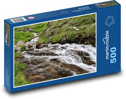 Horská rieka - Puzzle 500 dielikov, rozmer 46x30 cm 