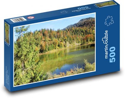 Jeseň - príroda - Puzzle 500 dielikov, rozmer 46x30 cm 