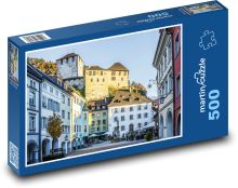 Rakousko - Feldkirch Puzzle 500 - 46x30 cm