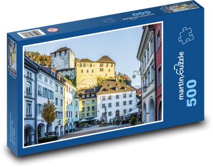 Austria - Feldkirch - Puzzle 500 elementów, rozmiar 46x30 cm