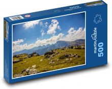 Hory - príroda Puzzle 500 dielikov - 46 x 30 cm