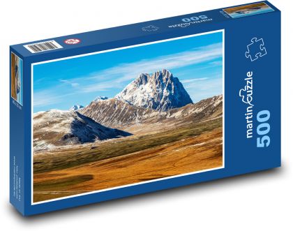 Hory - Abruzzo - Puzzle 500 dielikov, rozmer 46x30 cm 