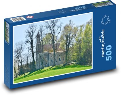 Wallfahrtskirche - Puzzle - 500 Teile