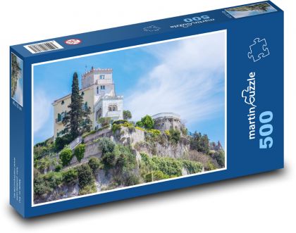 Taliansko - Amalfi - Puzzle 500 dielikov, rozmer 46x30 cm 