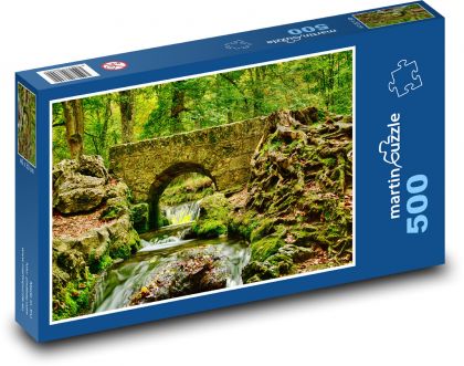 Nemecko - Bad Urach - Puzzle 500 dielikov, rozmer 46x30 cm 