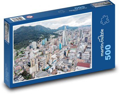 Bogotá - Stadt - Puzzle - 500 Teile
