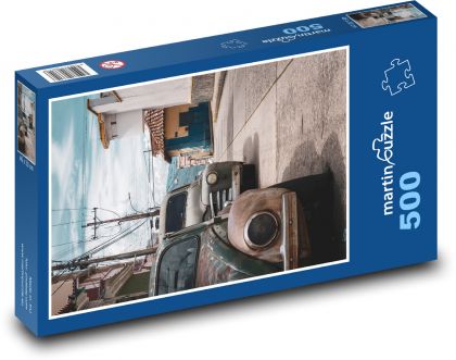 Straße - Autos - Puzzle - 500 Teile