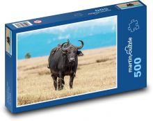 Savana - buvol Puzzle 500 dílků - 46 x 30 cm