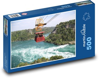 Niagarafälle-Seilbahn - Puzzle - 500 Teile