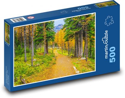 Autumn nature - Puzzle of 500 pieces, size 46x30 cm 