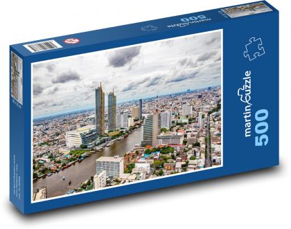 Stadt - Bangkok - Puzzle - 500 Teile