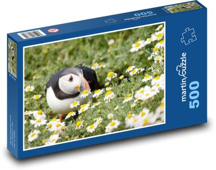 Vogel - Papageientaucher - Puzzle - 500 Teile