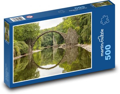 Rakozbrücke-See - Puzzle - 500 Teile
