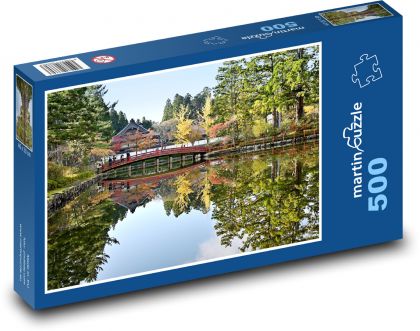 Japan - Garten - Puzzle - 500 Teile