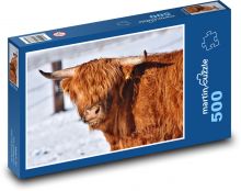 Krava Puzzle 500 dielikov - 46 x 30 cm