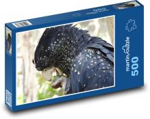Pták - kakadu Puzzle 500 - 46x30 cm