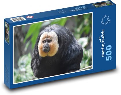 Aufhellungsschwanz - Affe - Puzzle - 500 Teile