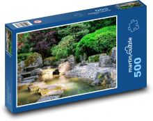 Japonská zahrada Puzzle 500 - 46x30 cm
