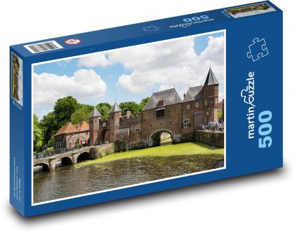 Koppelpoort - Holandsko - Puzzle 500 dielikov, rozmer 46x30 cm 