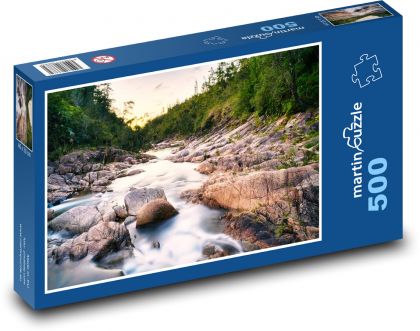 Strom - Puzzle - 500 Teile