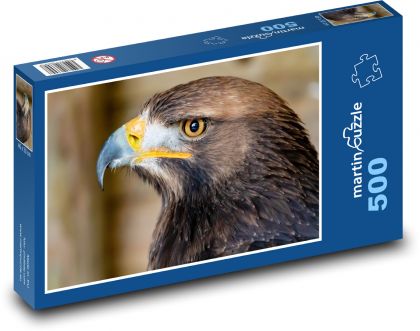 Eagle - predator - Puzzle of 500 pieces, size 46x30 cm 