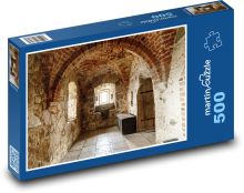 Rytířský sál - hrad Puzzle 500 - 46x30 cm