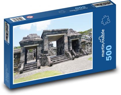 Raku Boko - Indonésie - puzzle 500 dílků