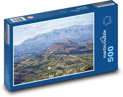 Greece - Crete - Puzzle of 500 pieces, size 46x30 cm 