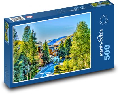 USA - Colorado - Puzzle 500 dielikov, rozmer 46x30 cm 