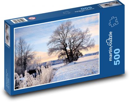 Winterlandschaft - Puzzle - 500 Teile