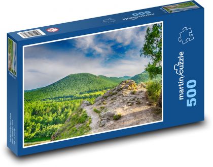 Sibiř - Khakassia - puzzle 500 dílků