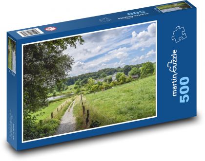 Vidiek - príroda - Puzzle 500 dielikov, rozmer 46x30 cm 