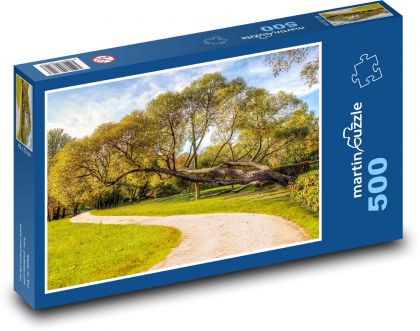 Park - nature - Puzzle of 500 pieces, size 46x30 cm 