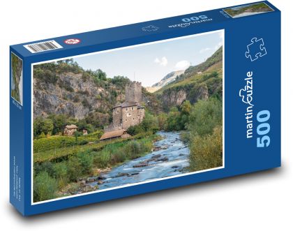 Hory - Starý hrad - Puzzle 500 dielikov, rozmer 46x30 cm 