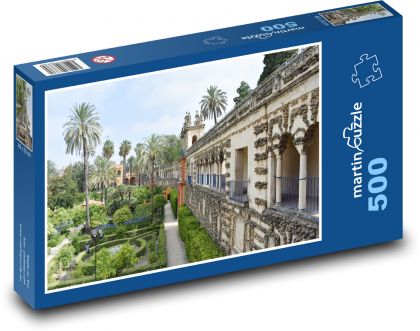 Španělsko - Sevilla - puzzle 500 dílků