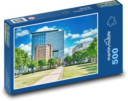 Virginia - Norfolk - Puzzle of 500 pieces, size 46x30 cm 